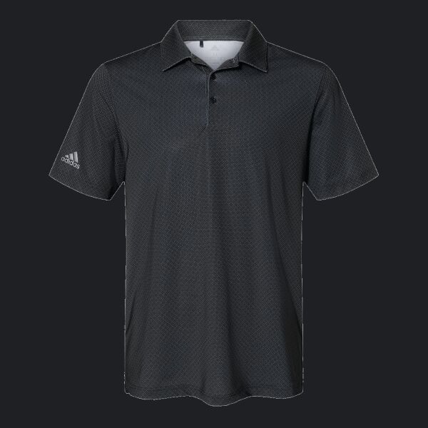 Men's Ultimate365 Diamond Dot Print Polo Thumbnail