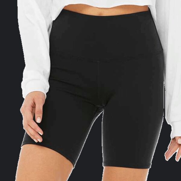 Women's FWD Fashion High Waist Biker Shorts Thumbnail