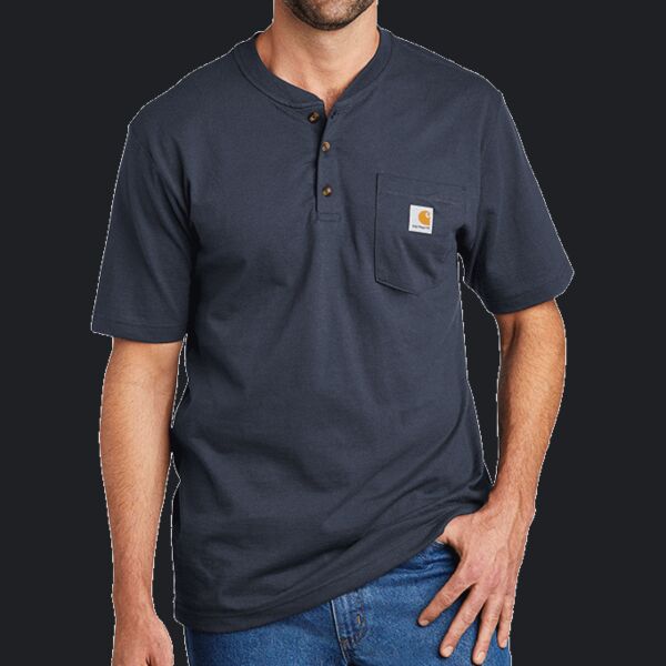 Short Sleeve Henley T Shirt Thumbnail