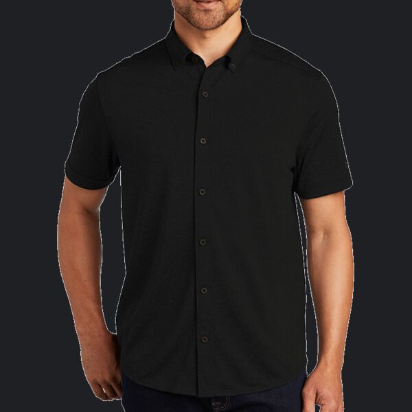 Gravitate Full Button Polo Thumbnail