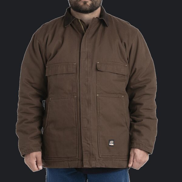 Men's Highland Washed Chore Jacket Thumbnail