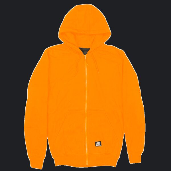 Men's Heritage Thermal-Lined Full-Zip Hooded Sweatshirt Thumbnail