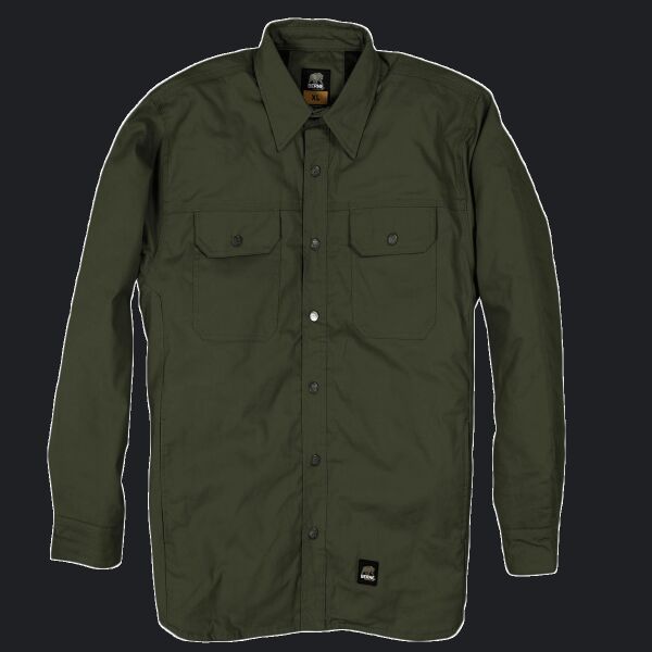 Men's Heartland Duck Shirt Jacket Thumbnail