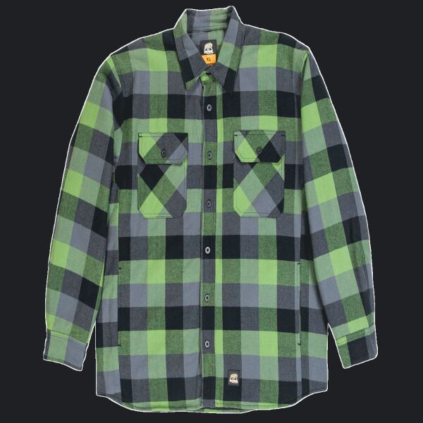 Men's Timber Flannel Shirt Jacket Thumbnail