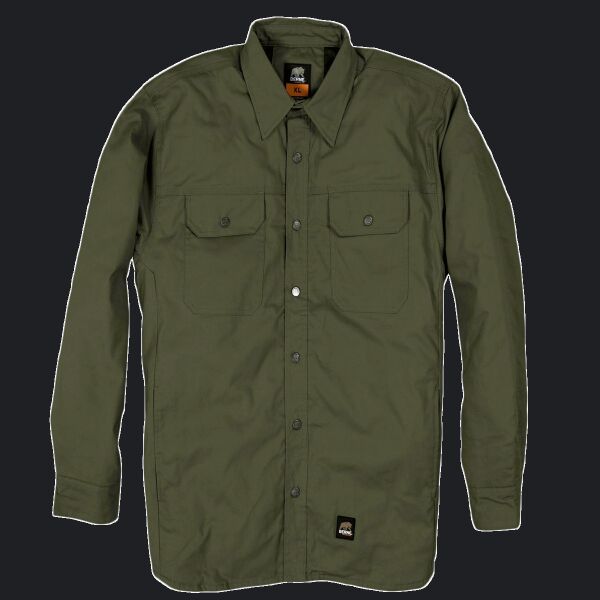 Men's Tall Heartland Duck Shirt Jacket Thumbnail