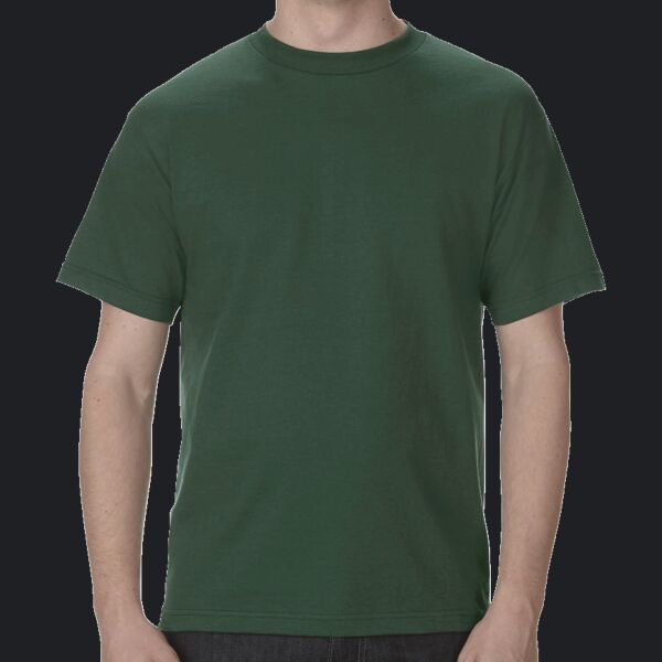 Heavyweight Cotton Unisex Short Sleeve T-Shirt Thumbnail