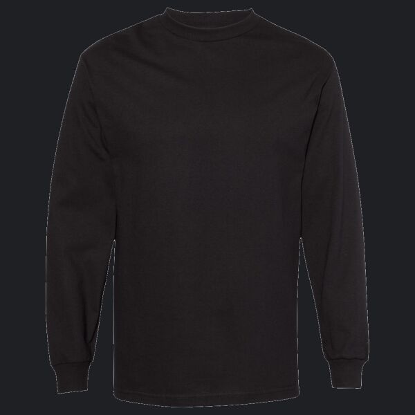 Heavyweight Cotton Unisex Long Sleeve T-Shirt Thumbnail