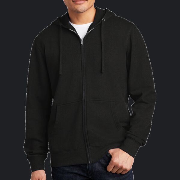 V.I.T. Fleece Full Zip Hoodie Thumbnail