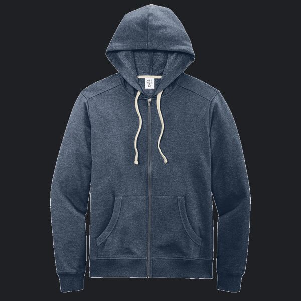 Re Fleece Full Zip Hoodie Thumbnail