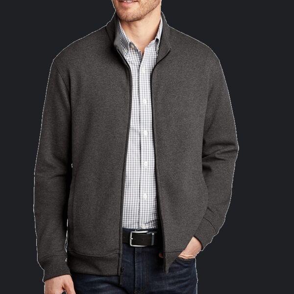 Interlock Full Zip Thumbnail