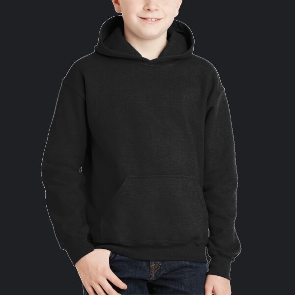Heavy Blend Youth Hooded Sweatshirt Thumbnail