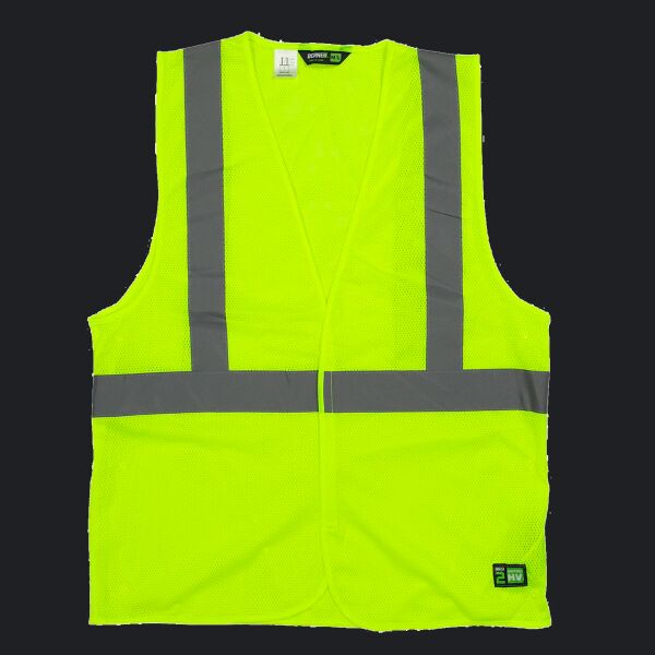 Adult Hi-Vis Class 2 Economy Vest Thumbnail