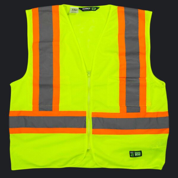 Adult Hi-Vis Class 2 Multi-Color Vest Thumbnail