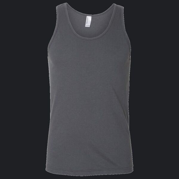 Fine Jersey Unisex Tank Thumbnail