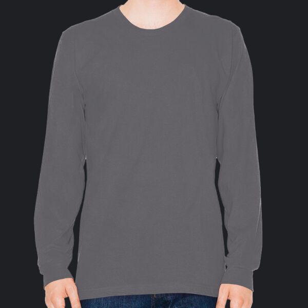 Fine Jersey Unisex Long Sleeve T-Shirt Thumbnail