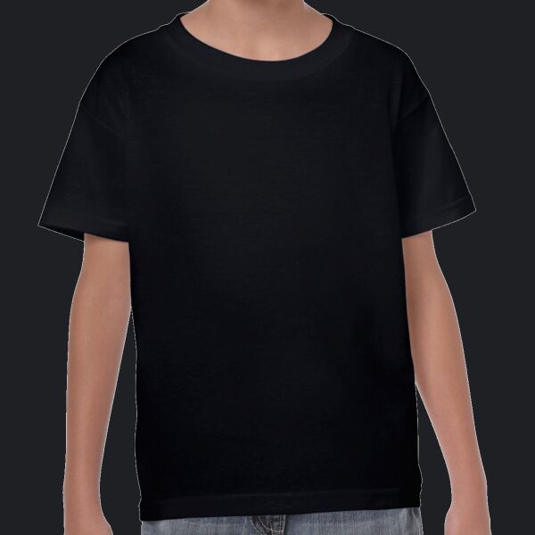Heavy Cotton Youth Short Sleeve T-Shirt Thumbnail