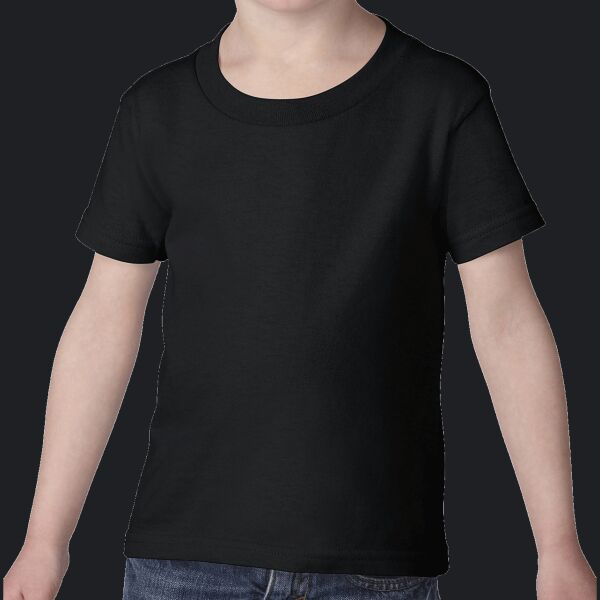 Heavy Cotton Toddler Short Sleeve T-Shirt Thumbnail