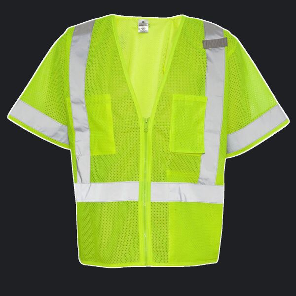 Unisex Class 3 Economy Vest Thumbnail