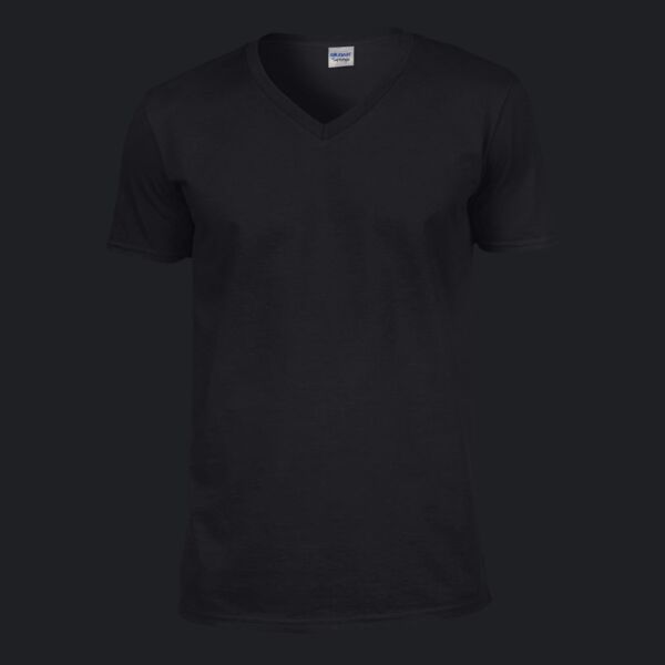 Softstyle Adult V-Neck Short Sleeve T-Shirt Thumbnail