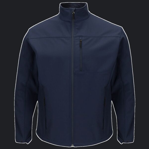 Men's Deluxe Soft Shell Jacket Thumbnail
