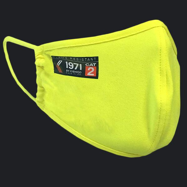 Fire Resistant Protective Face Mask Thumbnail