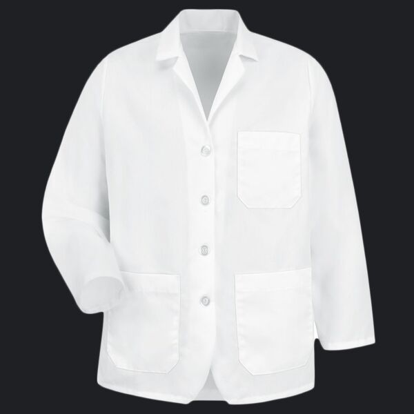 Unisex Lapel Counter Coat Thumbnail