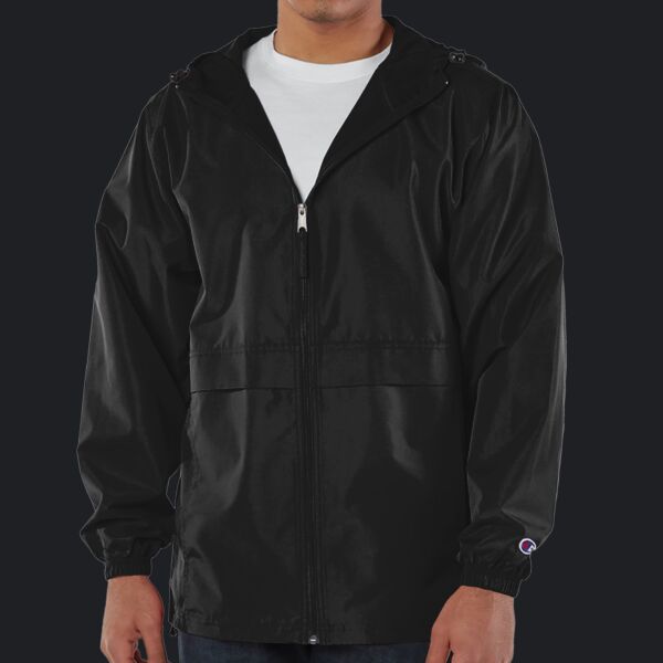 Unisex Full-Zip Anorak Jacket Thumbnail