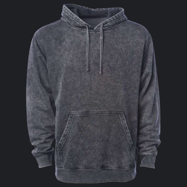 Unisex Midweight Mineral Wash Hooded Sweatshirt Thumbnail