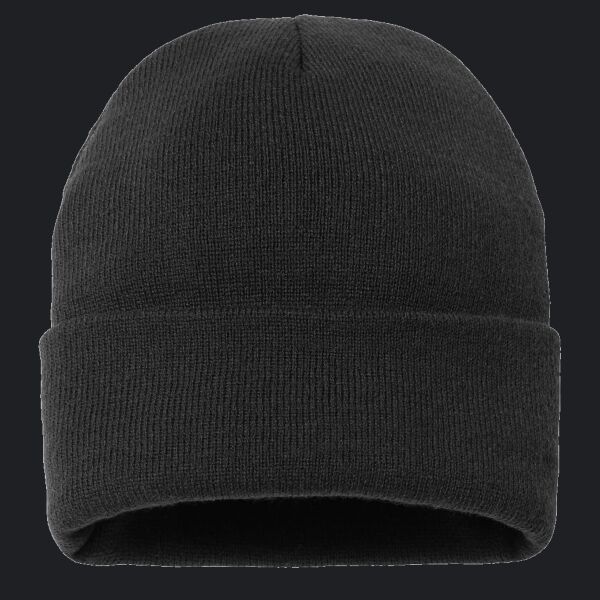 12" Sherpa Lined Cuffed Beanie Thumbnail