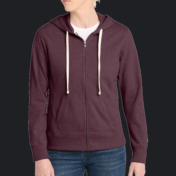 Women's Re Fleece Full Zip Hoodie Thumbnail