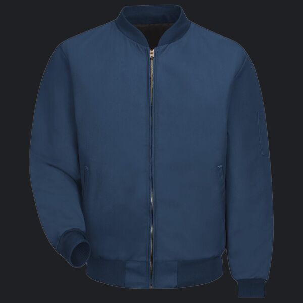 Men's Extra Tall Solid Team Jacket Thumbnail