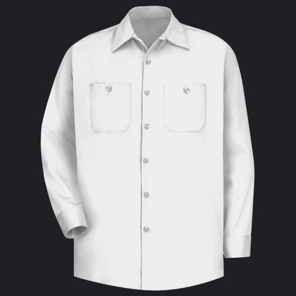 Men's Tall Cotton Uniform Shirt Thumbnail