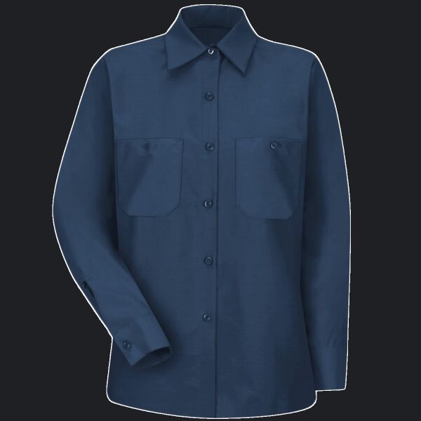 Women's Industrial Work Shirt Thumbnail