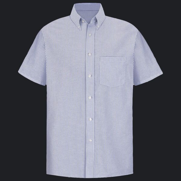 Men's Extended Sizes Executive Oxford Dress Shirt Thumbnail