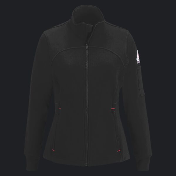 Women's Full-Zip Fleece Jacket Thumbnail