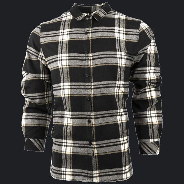 Women's No Pocket Yarn-Dyed Flannel Shirt Thumbnail