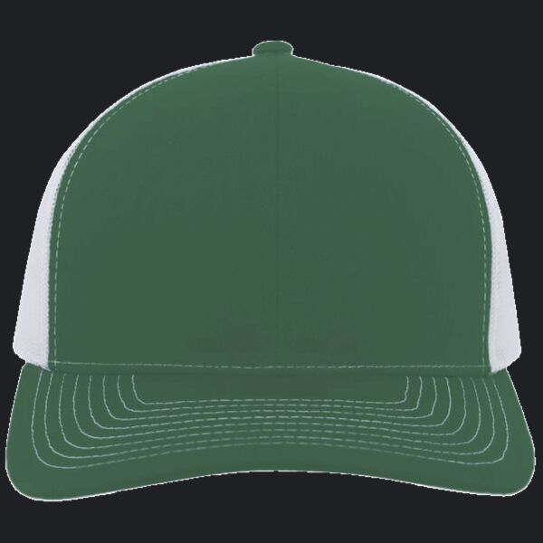 Contrast Stitch Trucker Snapback Thumbnail