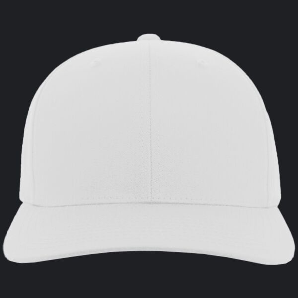 Cotton-Poly Hook-And-Loop Adjustable Cap Thumbnail