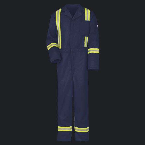 Men's Classic Coverall with Reflective Trim - EXCEL FR Thumbnail