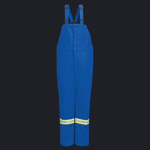 Men's Tall Deluxe Insulated Bib Overall with Reflective Trim - Nomex® IIIA Thumbnail