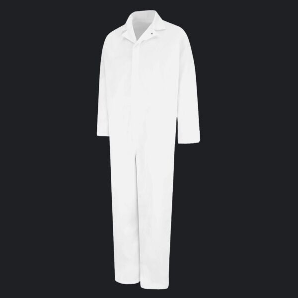 Men's Twill Action Back Coverall Thumbnail