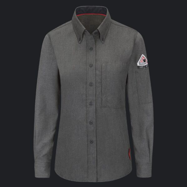 Women's iQ Series® Comfort Woven Lightweight Shirt Thumbnail