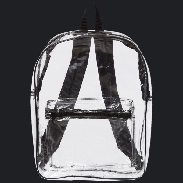 Clear PVC Backpack Thumbnail