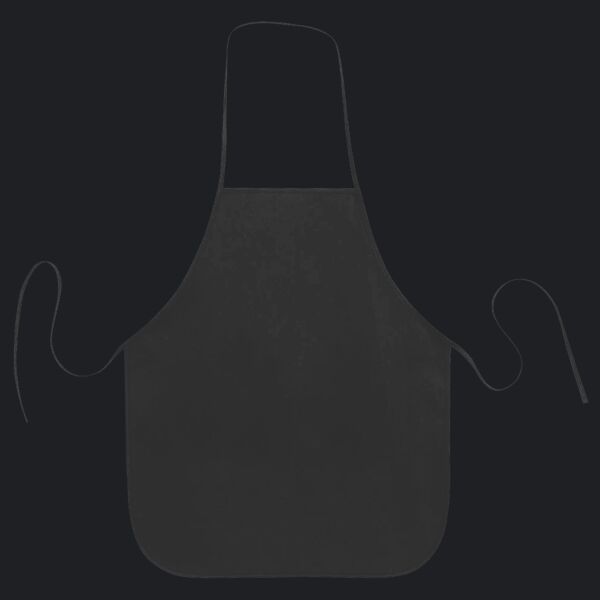 Midweight Cotton Twill Butcher Apron Thumbnail