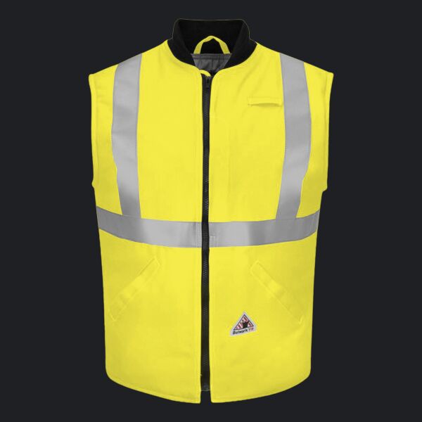 Men's Hi Vis Insulated Vest with Reflective Trim - CoolTouch®2 Thumbnail