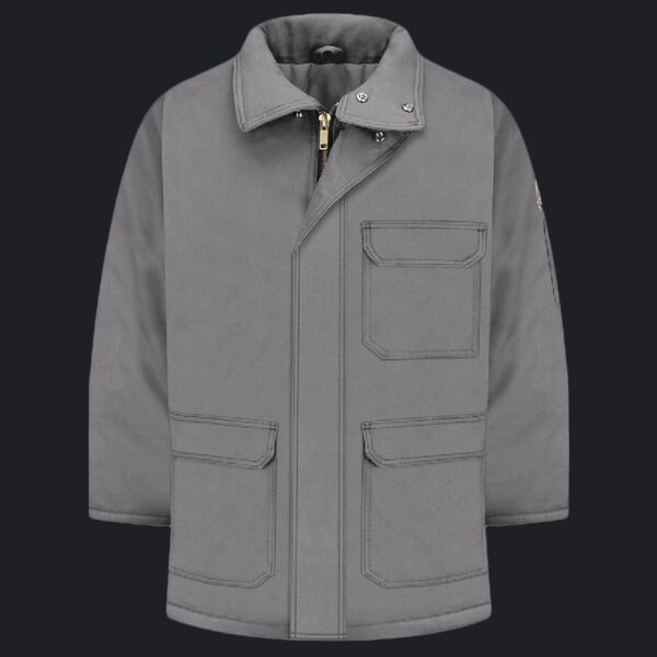 Men's Tall Deluxe Parka - EXCEL FR® ComforTouch Thumbnail