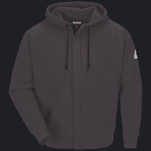 Men's Tall Zip-Front Hooded Sweatshirt Thumbnail
