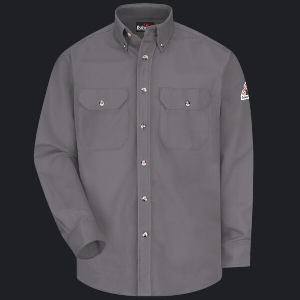 Men's Tall Dress Uniform Shirt - Excel FR ComforTouch - 7 oz. Thumbnail