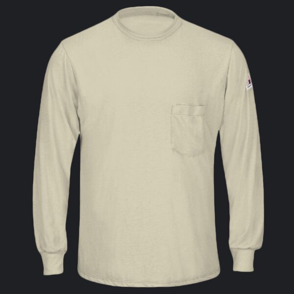 Men's Tall Long Sleeve Lightweight T-Shirt Thumbnail