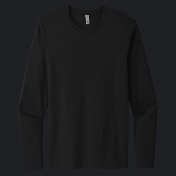 Cotton Long Sleeve Tee Thumbnail